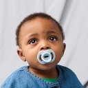 Tommee Tippee Ультралегка Пустушка StayPut, 0-6 м, 4 штуки, цілісна