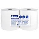 ВЕРХ БЕЛАЯ БУМАЖНАЯ ОДЕЖДА, 2-СЛОЙНАЯ, ДИАМ. 28 СМ, ДЛИНА 410 м, 2 шт.