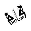 NAKLEJKI NA TOALETY HOTELOWE