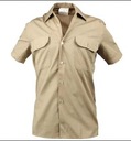 ВОЕННАЯ РУБАШКА САФАРИ С КОРОТКИМ РУКАВОМ ВСЕ РАНГИ 120