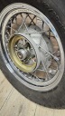 YAMAHA XV 535 VIRAGO ДИСК ЗАД ЗАДНЯ ГАЛЬМО BEBNOWY БАРАБАН  фото 13