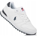 Polo Ralph Lauren topánky tenisky biele športové detské RFS11403 30 Druh zapínania Šnúrky do topánok