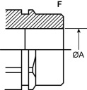 ШВИДКОРОЗ'ЄМНИЙ ГНІЗДО CPV 1/2″ ГВИНТ BSP ISO 7241-A FASTER  (17258440652) фото min 9