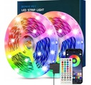 Светодиодная лента Bonve Pet 20M (10Mx2) RGB светодиоды, дистанционное управление с помощью Bluetooth-приложения