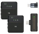БЕСПРОВОДНЫЕ МИКРОФОНЫ ДЛЯ ПРЯМОГО ВЛОГА ДЛЯ Android IOS USB C