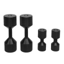 4PCS KONIERZY KONIERZA PINS ANODIZE АЛЮМІНІЙ 1–1/8 ДЮЙМИ 2 ПІНИ DO 9Y  (17809743253) фото min 5