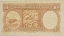 8.db.N.Zelandia, 10 Szylingów 1956-1960, St.3+ Kraj Wielka Brytania