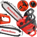 БОЛЬШАЯ БЕНЗОПИЛА детская ДВИЖУЩАЯСЯ ЦЕПЬ двигателя