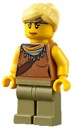 cty1302 Минифигурка Джессики Шарп LEGO CITY