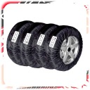 Набор из 4 шт для колеса колеса шины 17-20 дюймов водонепроницаемой крышки #11