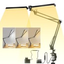 БЕСТЕНОЧНАЯ СВЕТОДИОДНАЯ ШКОЛЬНАЯ НАСТОЛЬНАЯ ЛАМПА ДЛЯ ЧЕРТЕЖА + РЕГУЛИРУЕМЫЙ КРОНШТЕЙН