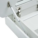 vidaXL Kúpeľňová skrinka so zrkadlom a LED, 80 x 9,5 x 55 cm Kód výrobcu 285120