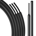 RURA RURKA KOSZULKA TERMOKURCZLIWA 3,2 mm /1,22 m Z KLEJEM 4:1