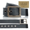 ПРОЧНЫЙ РЕМЕНЬ ИЗ ТЕСЬМЫ С МАССИВНОЙ ЛИТОЙ ПРЯЖКОЙ