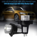 2 PCS 12W LED ROULEMENT EYES HALO RING MARKERphoto 15