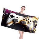 RĘCZNIK PLAŻOWY KĄPIELOWY MIĘKKI 140X70 MIKROFIBRA SZYBKOSCHNĄCY MIX WZORÓW