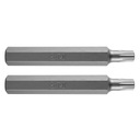 Бита NEO TORX T40 x 75 мм S2 x 2 шт.