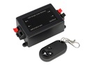 ŚCIEMNIACZ LED STEROWNIK RDC RF RADIOWY PILOT TAŚMA LED 12V 24V 8A 96W