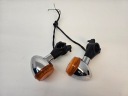 HONDA SHADOW VT 125 CLIGNOTANT GAUCHE DROIT AVANT CLIGNOTANTS CLIGNOTANTSphoto 6