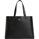 CALVIN KLEIN DÁMSKA KABELKA MONOGRAM SLIM ČIERNA