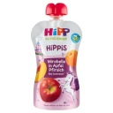 HiPP HiPPiS BIO Мусс с яблоками и персиками Мирабель