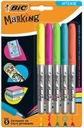 Перманентный маркер BiC Marking Intense, 5 цветов