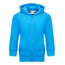 ФБК04 год 98/104 МОДНАЯ ДЕТСКАЯ Кофта С КАПЮШОНОМ, НА МОЛНИИ