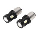 1 ПАРА 1157 ЛАМПОЧКИ LED (СВІТЛОДІОД) DO СВІТЛА ГАЛЬМІВНА 120W 3000LM BAY15D ЛАМПОЧКИ  (17517921093) фото min 9