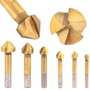 МАСЛЯ ДЛЯ СНЯТИЯ ФАСКИ, ЗЕКЕНЧИК, КОНУС ПО МЕТАЛЛУ, 6 шт. Z