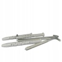 РАМОЧНЫЙ РАСШИРИТЕЛЬ ПРЯМОЙ КРЮК 10Х100 10 ШТ.