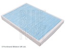 FILTRO CABINAS VW AUDI BLUE PRINT ADV182530 FILTR, 