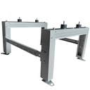 РЕГУЛИРУЕМАЯ ОПОРНАЯ СТОЙКА ДЛЯ СТОЙКИ ТЕПЛОВОГО НАСОСА КОНДИЦИОНЕРА, НАГРУЗКА 800 КГ!