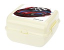 GALICJA22955- ŚNIADANIÓWKA,LUNCHBOX WZ.4 BIAŁY
