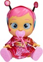 Bábika Cry Babies Plačúce plazy Stars Lady 30 cm Hviezdičky v očiach IMC Toys Výška produktu 30 cm