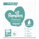 Влажные салфетки Pampers Harmonie 15 х 48 шт.