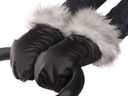 Зимние перчатки для коляски, МАГНИТНАЯ ЗАКРЫТИЯ