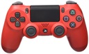 Pad bezprzewodowy DualShock 4 v2 do PS4 sony czerwony Marka sony