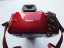 Nikon D5200 + Nikon AF-S DX Nikkor 18-55 mm 1:3.5-5.6G VR - przebieg 10072 Lampa błyskowa możliwość podpięcia wbudowana