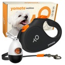 MAŁY PIES do 15 KG - LEKKA SMYCZ dla PSA / AUTOMATYCZNA MOCNA TAŚMA ZWIJANA