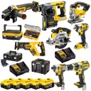 НАБОР DEWALT DCD796 DCS331 DCH273 DCG405 DCS391 DCF887 DCF992 DCS367