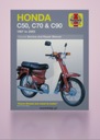 HONDA C50Z-2 (77 - 79) РУКОВОДСТВО ПО РЕМОНТУ СКУТЕРА