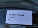 НАКЛАДКА КРИШКИ БАГАЖНИКА ХРОМ КОРОТКА INFINITI FX35 FX45  (17818283134) фото min 5