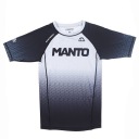 БІЛА ФУТБОЛКА MANTO RASHGUARD RANKING WHITE, розмір L