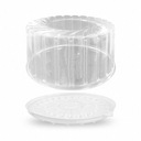 ПЛАСТИКОВАЯ КОНТЕЙНЕР ШЛЯПА ДЛЯ ТОРТА 25см RED PLAST