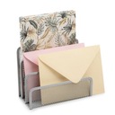 Металлический сортировщик для писем и корреспонденции.