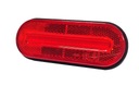 Задний габаритный фонарь С отражателем, красный Led ADR Полуприцеп Авто Эвакуатор