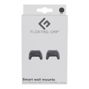 NINTENDO SWITCH PRO CONTROLLER WALL MOUNT BY FLOATING GRIPŽ, BLACK