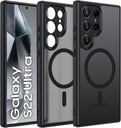 ЧЕХОЛ ДЛЯ MAGSAFE MATTE ЧЕРНЫЙ ДЛЯ SAMSUNG S22 ULTRA