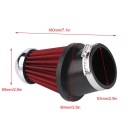 63MM ВПУСК ВОЗДУХА DO АВТОМОБИЛЯ СЕРЕДИНА  фото 11