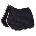 Подседельная подушка Ever York, черная.